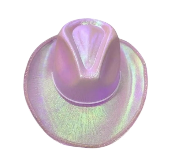 915196 CHAPEU BOIADEIRA HOLOGRAFICO