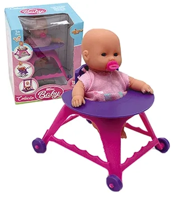1003 BONECA MINY BABY ANDADOR