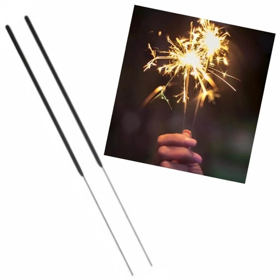 VM-GD6/5 VELA PALITO DOURADA -C/5UN  60CM