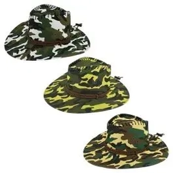 915183 CHAPEU COWBOY CAMUFLADO