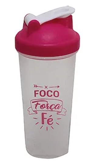 654295 GARRAFA P/SHAKE - FRASES FITNESS