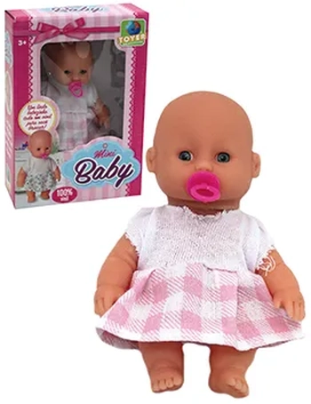 0996 BONECA MINY BABY