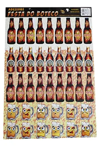 513 ADESIVOS P/FESTA - FESTA DO BOTECO