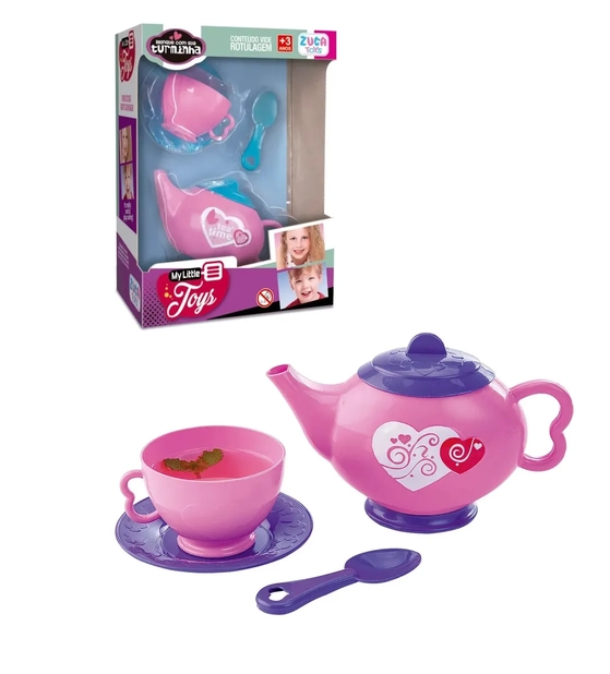 8249 BULE+XICARA+COLHER+PIRES