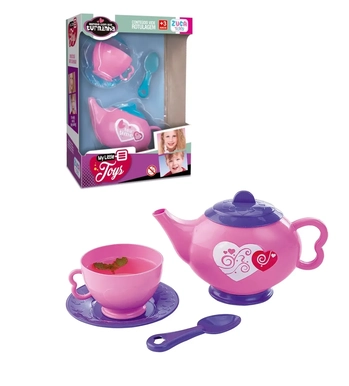 8249 BULE+XICARA+COLHER+PIRES