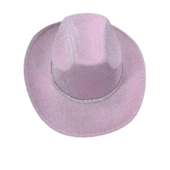 915191 CHAPEU BOIADEIRA C/GLITTER
