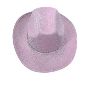 915191 CHAPEU BOIADEIRA C/GLITTER