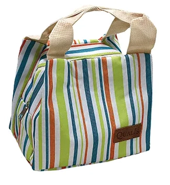 LT006 LANCHEIRA TERMICA DE POLIESTER C/ZIPER