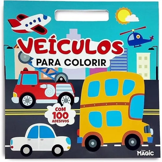 83566 VEÍCULOS (MAGIC KIDS)