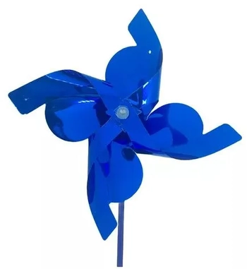 104 CATAVENTO METALIZADO C/12 - AZUL ESCURO