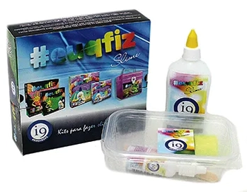 BRI0216 EUQFIZ SLIME - KIT 1 NEON