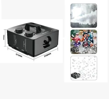 Q23911 MAQUINA DE BOLHA E FUMACA 110V