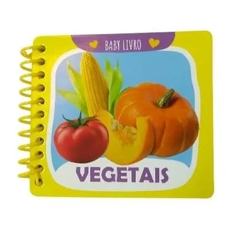 915477 VEGETAIS - BABY LIVRO