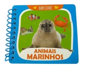 581982 ANIMAIS MARINHOS - BABY LIVRO