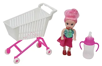 ASH153133 BONECA C/ACESSORIOS