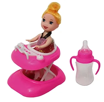 ASH153134 BONECA C/ACESSORIOS