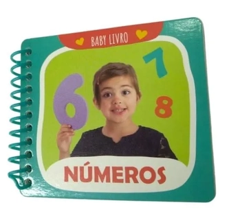 582002 NUMEROS - BABY LIVRO