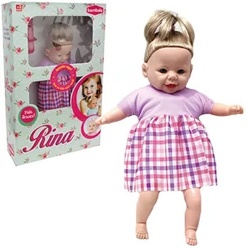 548 BONECA RINA C/CABELO 72 FRASES
