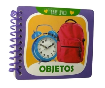 581999 OBJETOS - BABY LIVRO