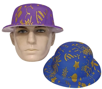 MOD200 CHAPEU C/GLITTER