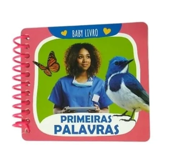 582040 PRIMEIRAS PALAVRAS - BABY LIVRO