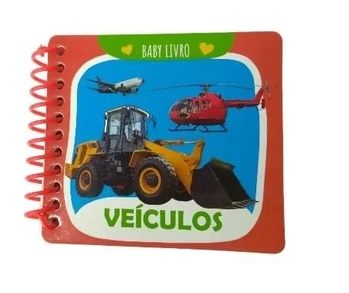 582033 TRANSPORTES - BABY LIVRO