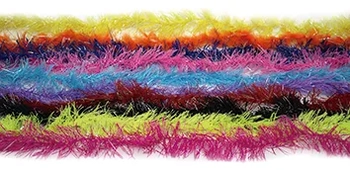 NYR6239 MARABU C/BRILHO 1.5MTS C/10 CORES SORT