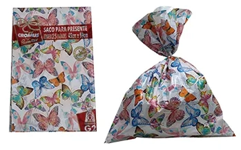 99004049 SACO P/PRESENTE PEROLADO 45X59 AMALIA C/25