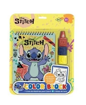 D8309 DISNEY COLOR BLOCK STITCH