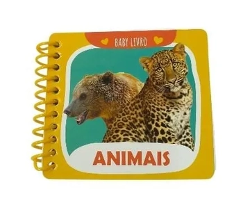 581975 ANIMAIS - BABY LIVRO