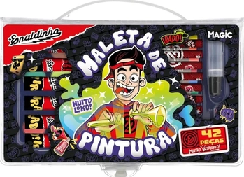 902918 MALETA DE PINTURA 42 PEÇAS ENALDINHO