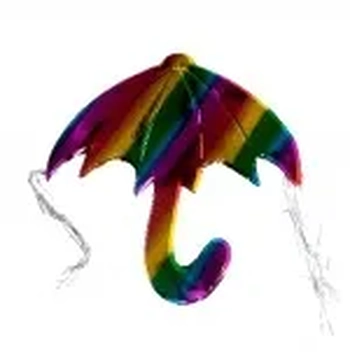 YBR57 GUARDA CHUVA FREVO METALIZADO