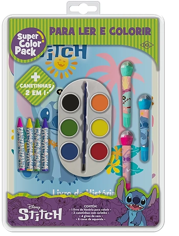 D8304 DISNEY SUPER COLOR PACK STITCH