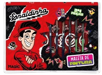 902888 MALETA DE PINTURA 24 PEÇAS ENALDINHO