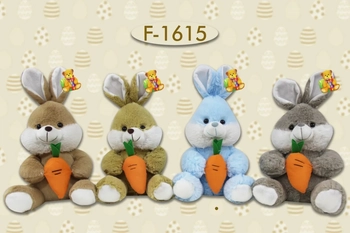 F1615 COELHO DE PELUCIA 28CM