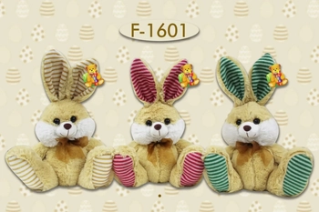F1601 COELHO DE PELUCIA 27CM