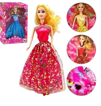 TK-1843 BONECA DE PLASTICO 30CM