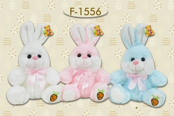 F1556 COELHO DE PELUCIA 18CM
