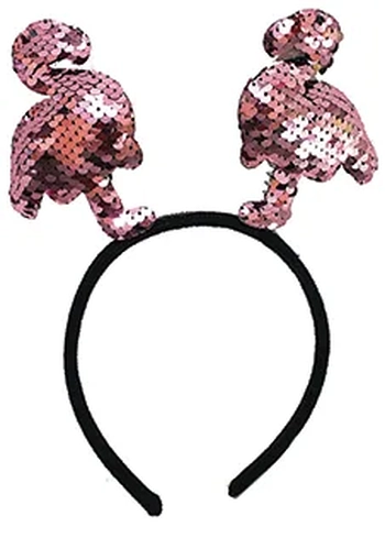 13731 TIARA P/FESTA - FLAMINGO