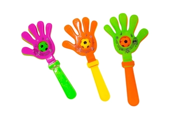 TK-AB5007 BRINQUEDO BATE PALMA DE PLASTICO 20X15CM