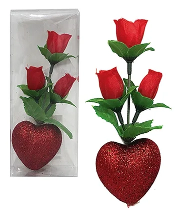 ASH-82.0064 ENFEITE FLOR C/CORACAO