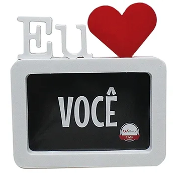 WX6124 PORTA RETRATO 10X15 EU CORACAO