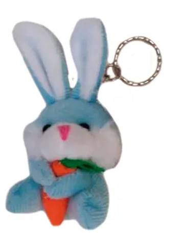 908 PELUCIA COELHO 10CM C/CENOURA