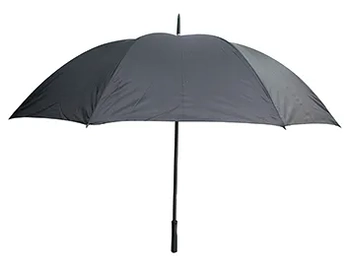 7160A-3 GUARDA-CHUVA PORTARIA MANUAL PRETO C/CABO RETO