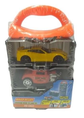 TK-AB8312 CARRINHO METAL C/3 PEÇAS 18X17,5X15,5CM