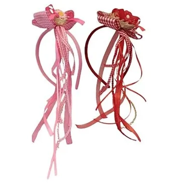 05/1005 TIARA JUNINA C/01 CHAPEU PEQUENO