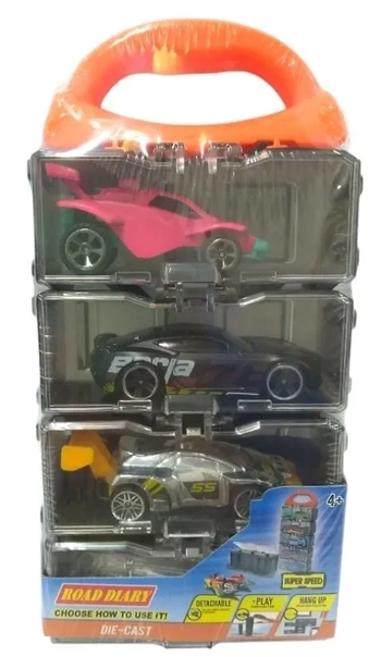 TK-AB8313 CARRINHO METAL C/4 PEÇAS 18X17,5X19,5CM