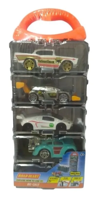 TK-AB8314 CARRINHO METAL C/5 PEÇAS 18X17,5X23CM