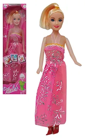 PI3169 BONECA FANCY 4MODELOS SORTIDOS