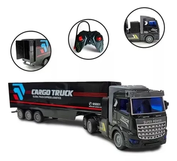 TK-AB7064 CARRINHO DE PLASTICO C/MOTOR A PILHA C/ CONTROLE